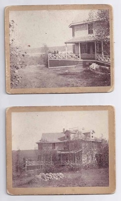 Photos of the original vacation house
